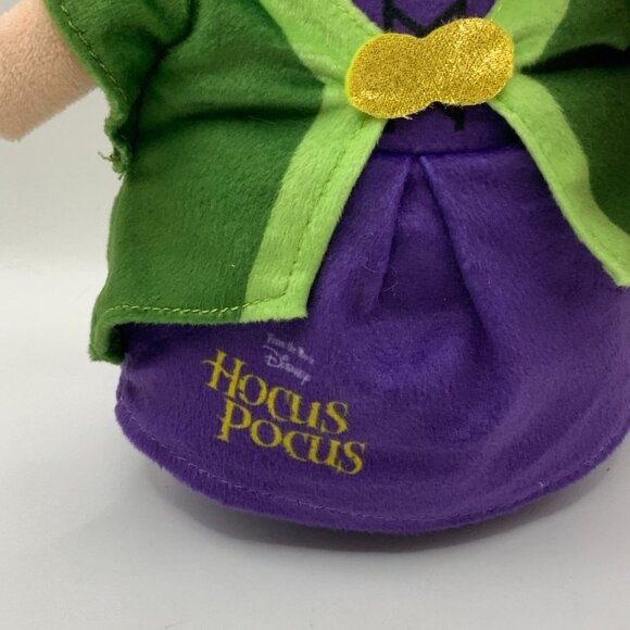 Disney Hocus Pocus Halloween Winifred Sanderson Animated Musical Plush - Picture 8 of 8